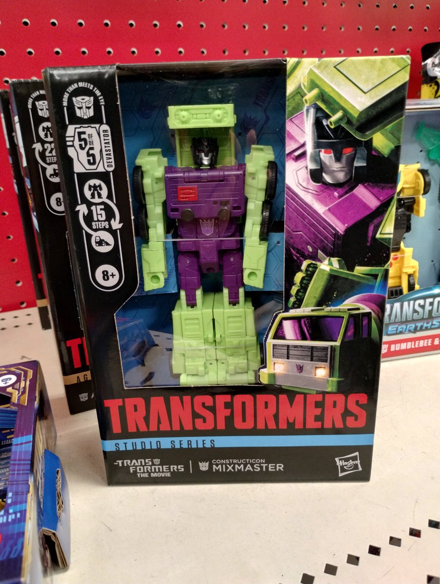 DannyOcchipinti's tweet image. On sale at Target!!  Mixmaster!!  A deception!!  #Transformers #mixmaster #target