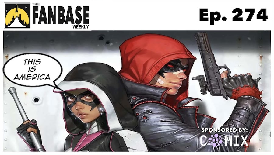 Ep #274 of THE FANBASE WEEKLY #podcast Is Live with <a href="/JABrawner/">Jessica Brawner</a>, <a href="/ArtEbuen/">Arthur N. Ebuen</a>, &amp; Ben Crane Discussing the #CharlieKirk Shooting Fallout in #Comics &amp; More of the Latest #GeekNews (via <a href="/ComicsJournal/">THE COMICS JOURNAL</a> <a href="/comicsbeat/">The Beat</a> &amp; <a href="/AIPTcomics/">AIPT</a>) | On <a href="/ApplePodcasts/">Apple Podcasts</a> &amp; <a href="/Fanbase_Press/">Fanbase Press</a> | Sponsor: <a href="/comix_app/">comix</a>