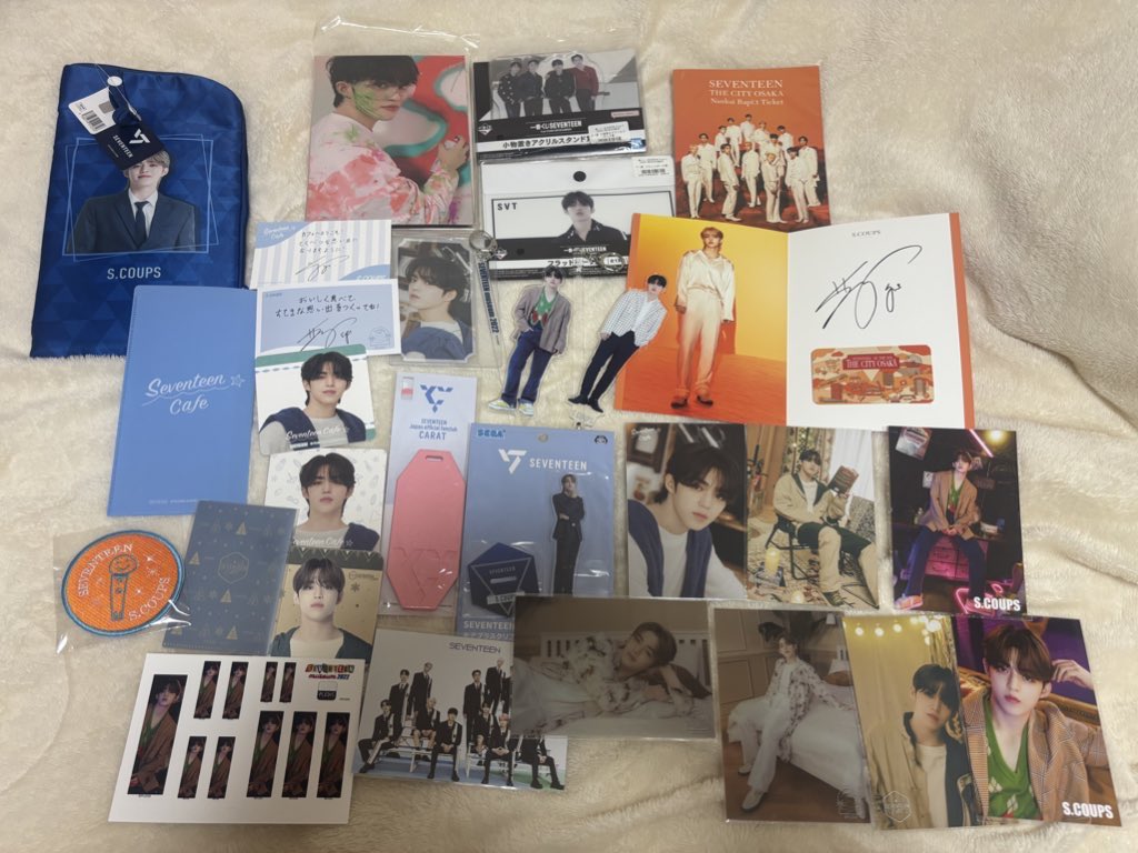 asukapuuuu's tweet photo. SEVENTEEN セブチ　トレカ　ミニフォト　譲渡

〖譲〗：過去トレカ、グッズ

〖求〗：買取

希望商品と希望金額提示の上、
リプライお願いします。
条件に合う方お気軽にDM、リプライ
宜しくお願い致します

#SEVENTEEN買取
#セブチ
#SEVENTEEN https://t.co/g81tngHYpG