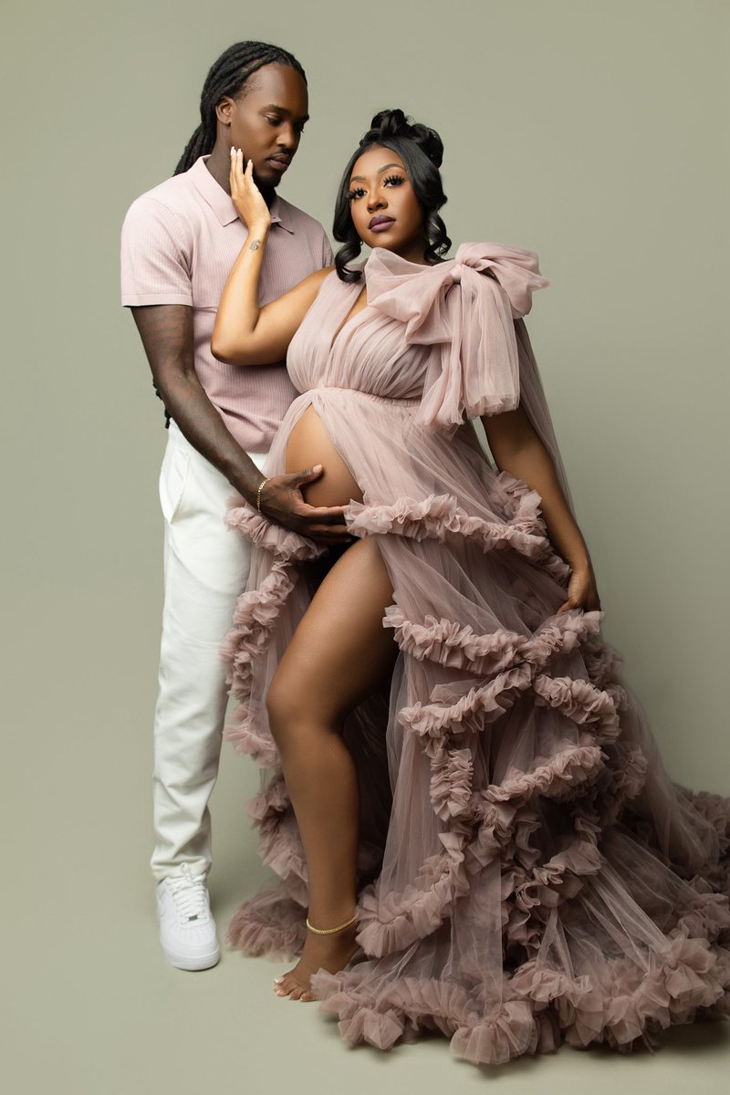_NaturalBeauty0's tweet photo. We can’t wait to meet our babygirl💕🎀 https://t.co/sEMXi123Lr