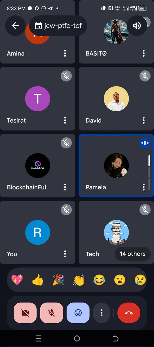 webqueen27's tweet photo. First official meeting with my fellow    BlockchainFUL members! 💜  
We introduced ourselves, learned the rules, and aligned with the mission.  
Excited for what’s ahead — let’s build! 🚀  
#BlockchainFUL #Web3Community #Builders https://t.co/tsgDg2Jez4