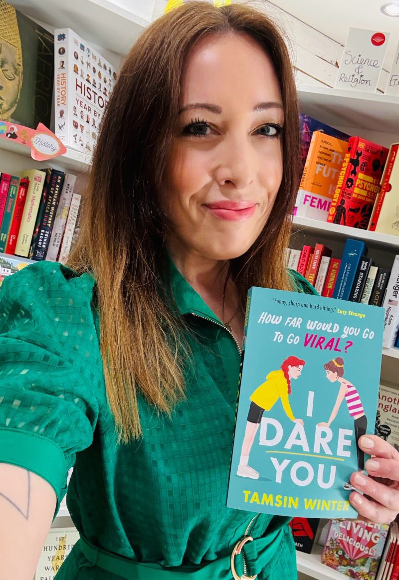 KmaLibrary's tweet image. Really excited to welcome multi award winning author Tamsin Winter into our school tomorrow, in collaboration with @kibworthbooks to give our young people a talk on her latest book ‘I Dare You’ @KibMeadAcad  #teentalks