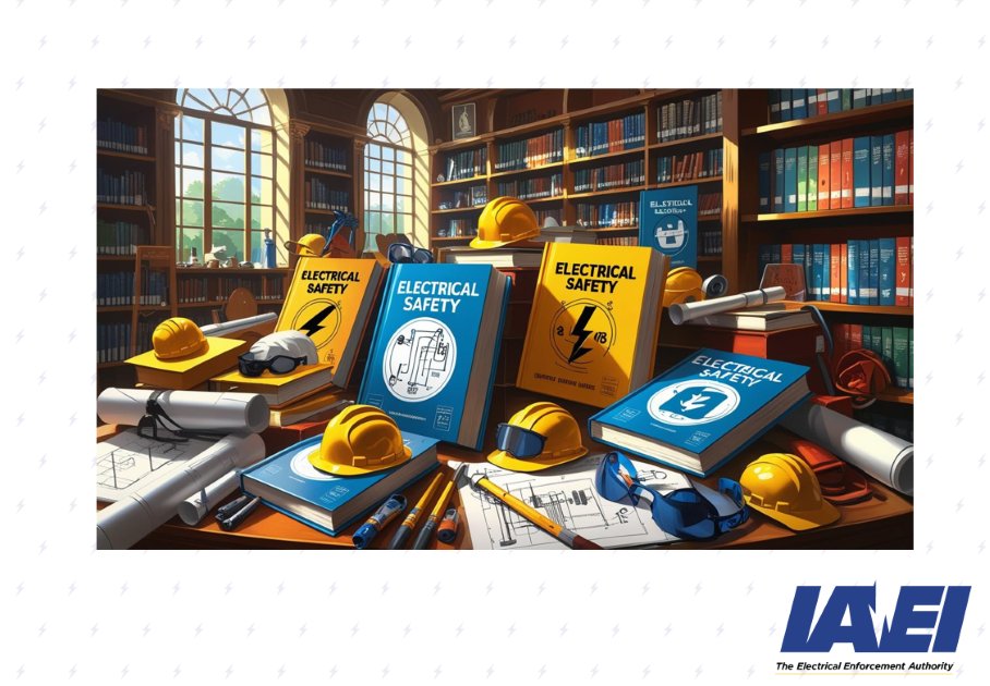 IAEI's tweet image. ⚡ Your Electrical Library, Upgraded! Stay at the top of your game with IAEI’s must-have publications—trusted by inspectors, electricians, and code experts nationwide.
📦Build your complete code library today! iaei.org/store/
#IAEI #ElectricalSafety #CodeExperts