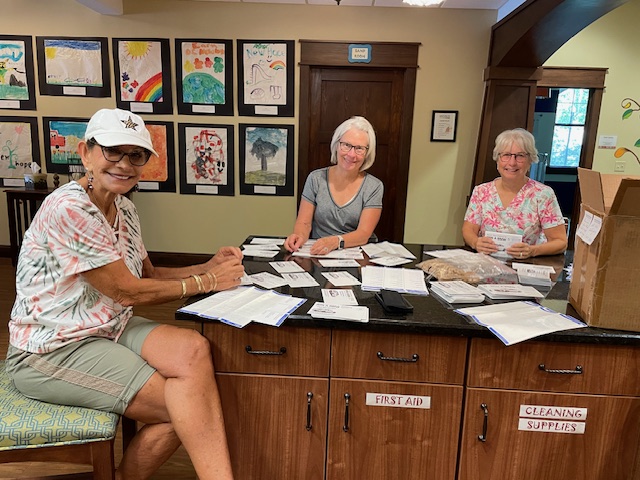 We are grateful to our volunteers who came in to help with our BMW mailer
Do you have your tickets yet? Head to the website zurl.co/4QWBe to secure yours today. We are on the way to a sellout
