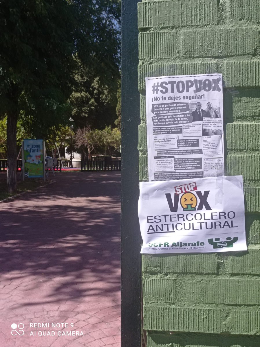 #Tomares #Sevilla #StopVox