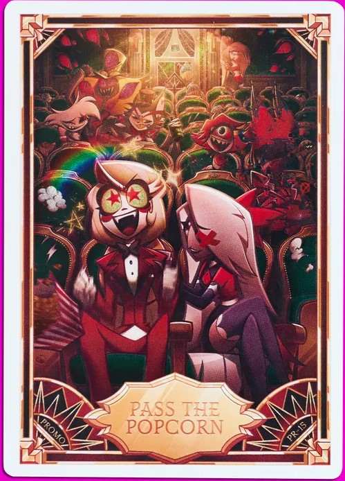 【新品 未開封】ハズビンホテル プロモ カード PR-10 SING ALONG Hazbin Hotel Trading Cards Sing Along Promo Card (PR-10