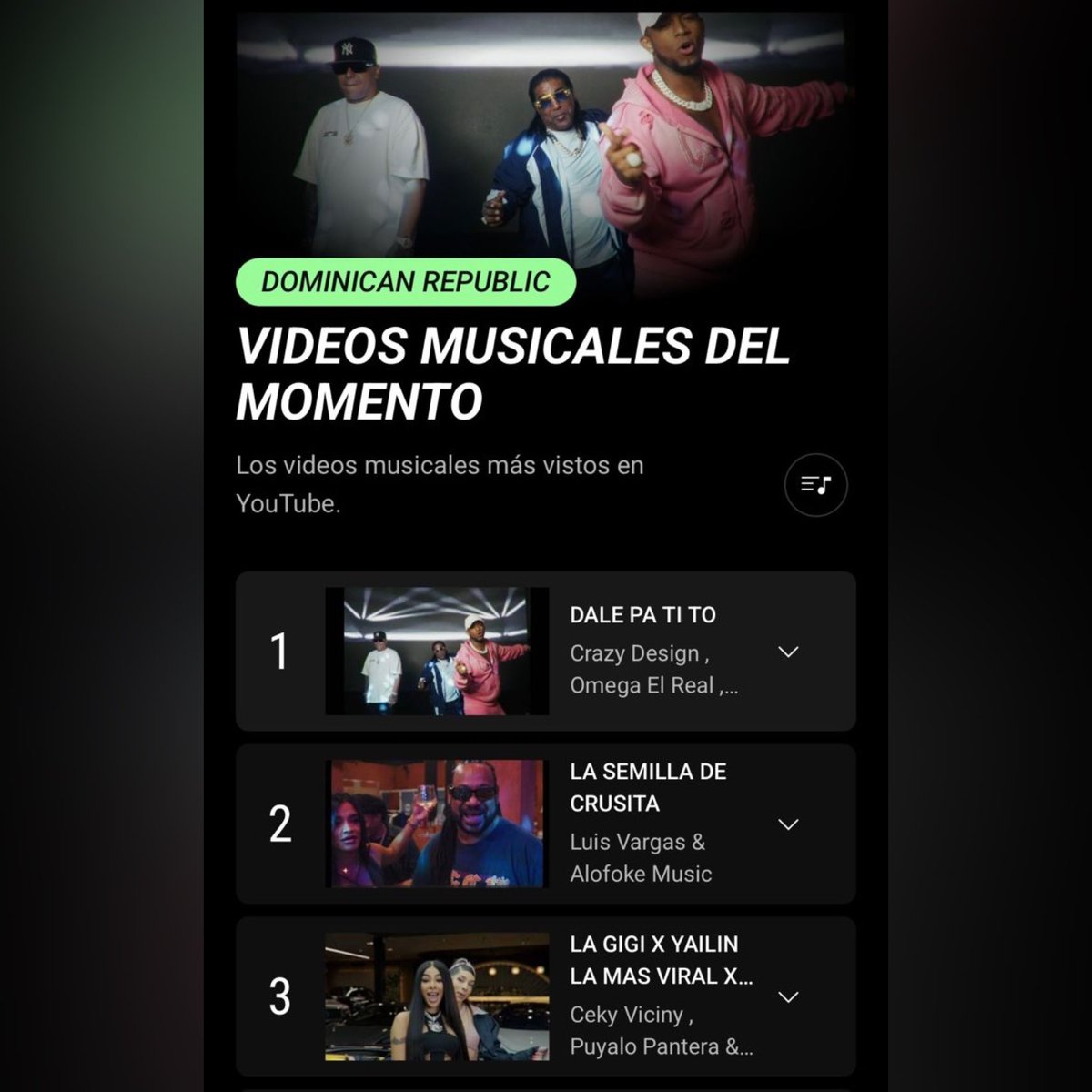 ¿Entonces nadie va decir que Alofoke Music Records es la disquera dominicana mas exitosa? 🇩🇴 !Todos los artistas son bienvenidos! Ya era hora de ustedes dominar los mercados internacionales. Los espero con los brazos abiertos 🫶🏻