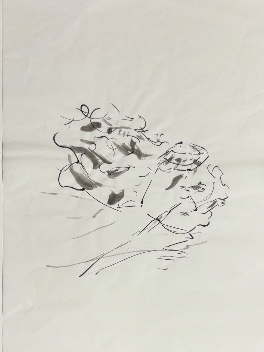 jazzkiyu's tweet photo. #水墨画
#Inkpainting
#Pinturaentinta
#Peintureàlencre
#수묵화 https://t.co/ocRN5CLVFe