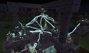 _stln_'s tweet photo. Magitech [Neoforge 1.21.1] 
魔術と工業と科学を一体化したmod!
- 複数のパーツを組み合わせられて、進化するツール
- 30種類以上の魔法
- マルチブロック設備でのクラフト
- 探索を快適にする装備品
- 特異なバイオームと建材
- 美しいテクスチャとエフェクト
https://t.co/aqZc0GID5g
#minecraft https://t.co/XcZvEsRorO