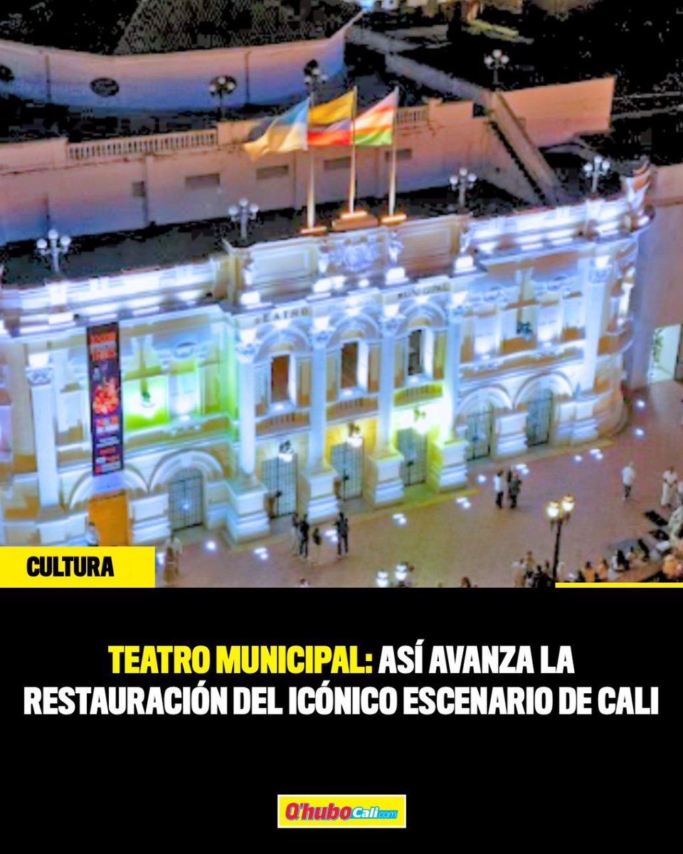 🎭 El Teatro Municipal Enrique Buenaventura inicia su restauración integral.
👉 Estudios técnicos liderados por el arquitecto Max Ojeda marcan la primera fase.
💰 Inversión: más de $36.000 millones.
📰 Detalles en qhubocali.com