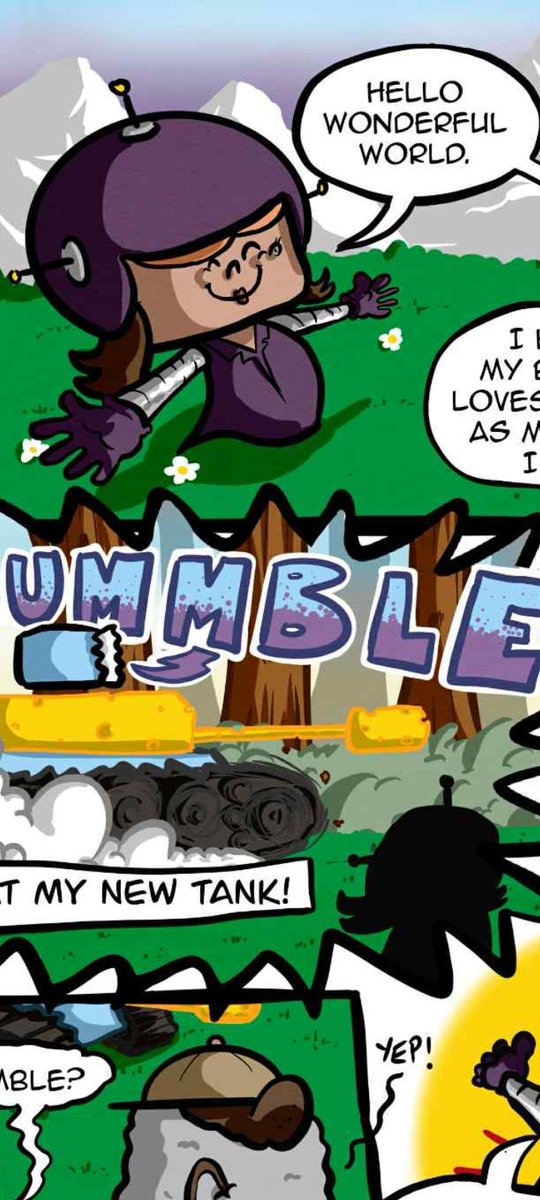 kev_brett's tweet image. ❤️ Love is in the air in a brand new Bald Yeti Comic page!

Aiming for a comic strip/page a week until Christmas! This is page 1 of a2 page story. 

Check out thebaldyeti.com/comics  and also grab your free book!!

#comicbooks #freecomic #thebaldyeti #comics