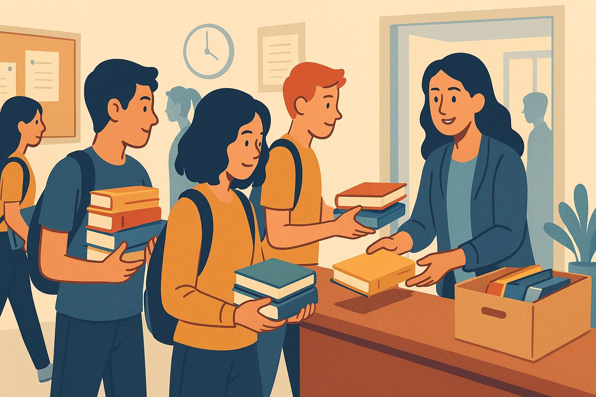 📚 Programa ACCEDE – IES Marqués de Suanzes
Ya está disponible en la web del centro toda la información sobre el programa de préstamo de libros.

✅ Procedimiento interno
✅ Preguntas frecuentes
✅ Formulario de desperfectos

ℹ️ Consulta toda la información en nuestra página web.