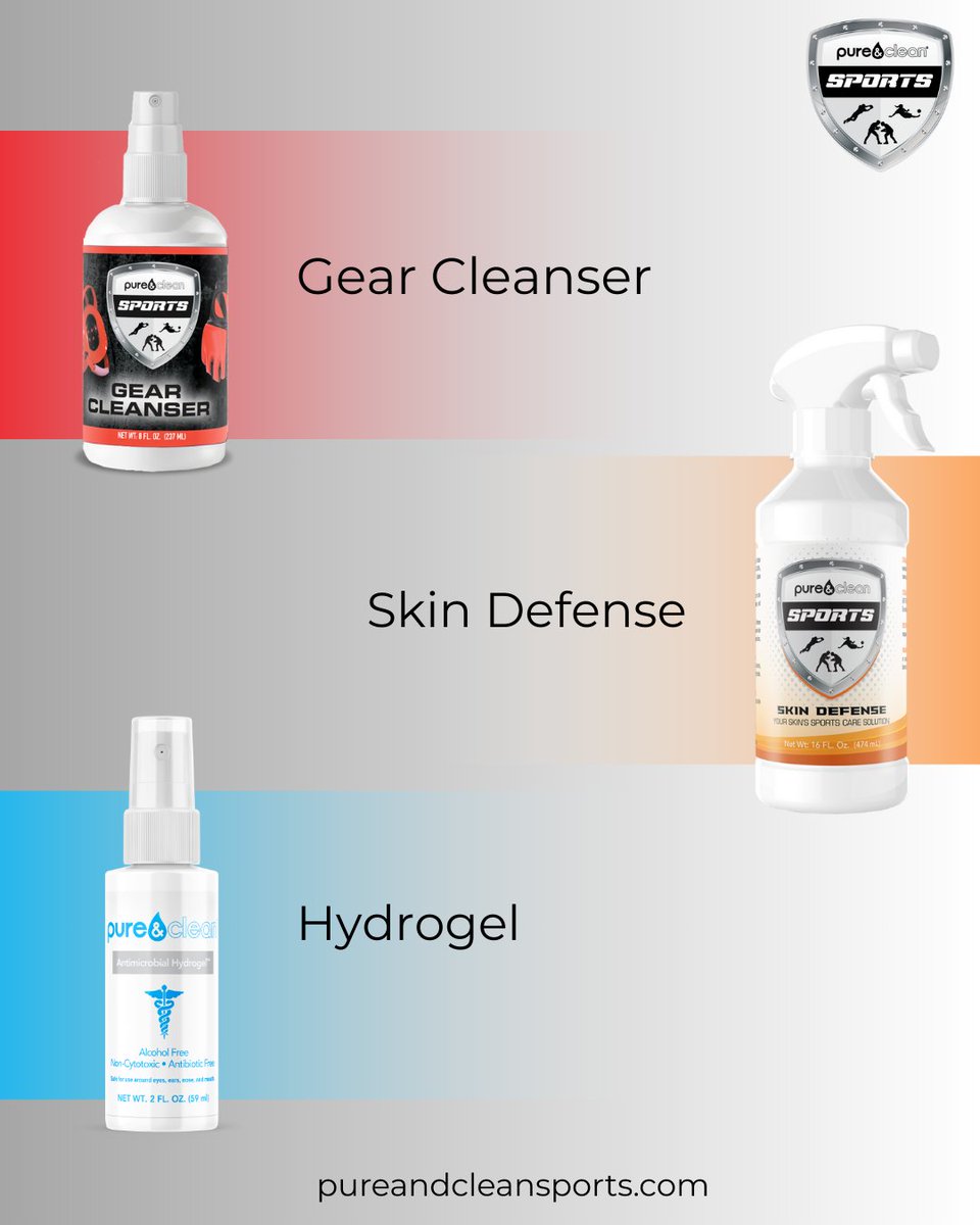 USAWrestling's tweet photo. Protect your athletes. Skin. Gear. Recovery.

@purecleansports has it all!

Use code USA10 at https://t.co/yB70ElfpmK

#StayPureStayClean #DominateSkinIssues #HealthyAthletes #Ad https://t.co/79uH2Jxulm
