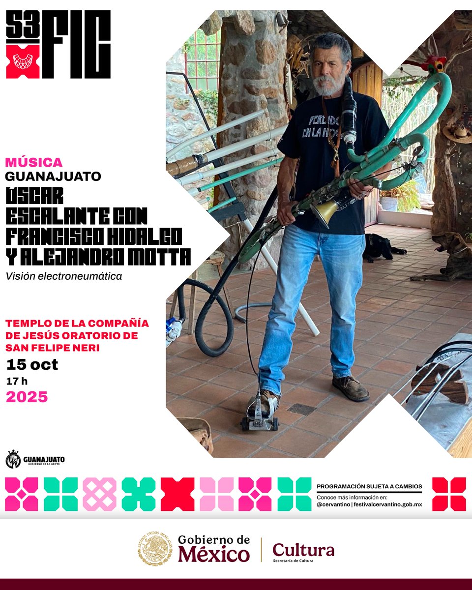 Festival Cervantino tweet media