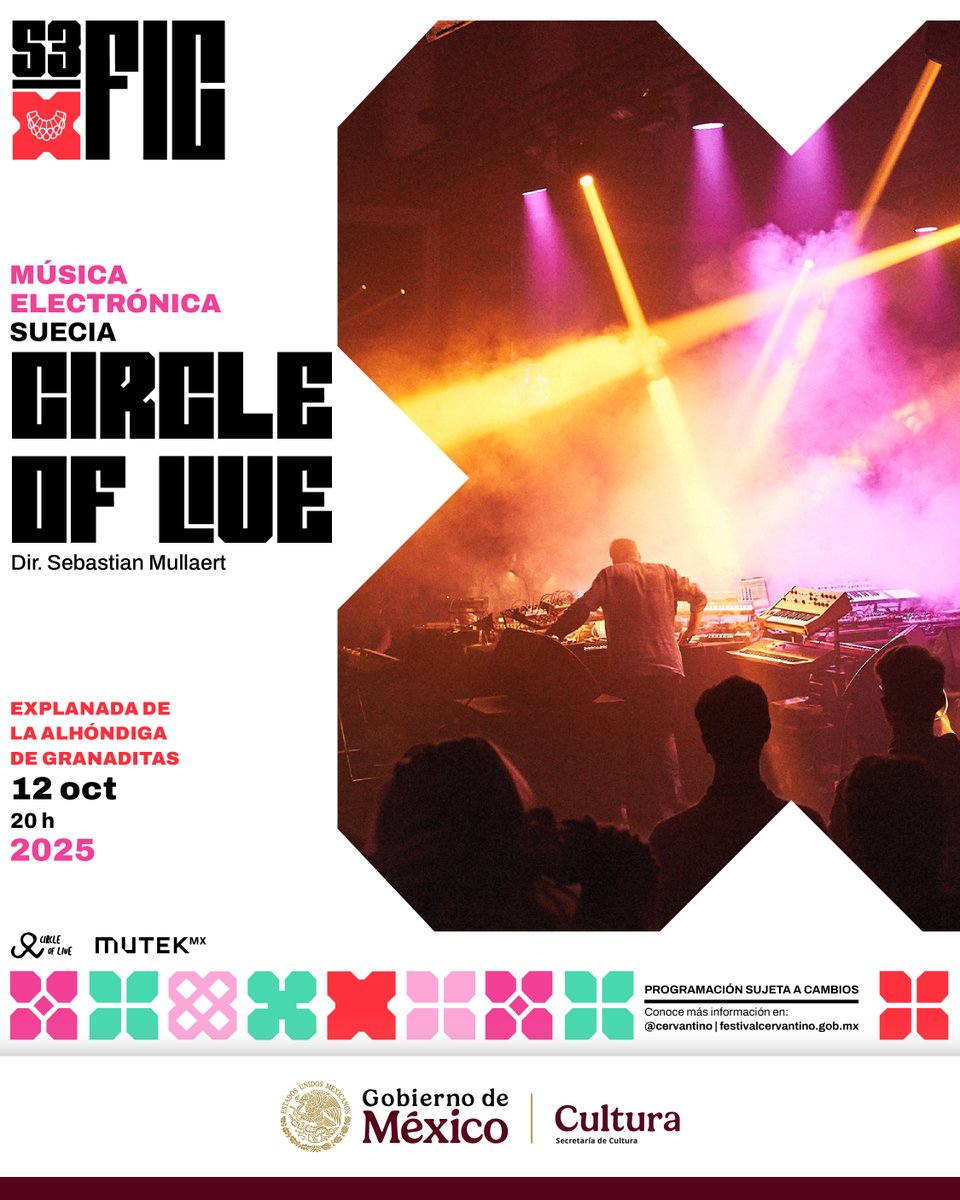 Festival Cervantino tweet media