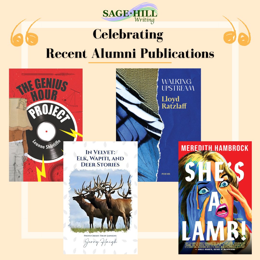 Congratulations to these recent Sage Hill alumni publications!

If you are a Sage Hill alum who recently published, please email info.sagehill@sasktel.net with information about your book!

Check out our Recent Publications page: sagehillwriting.ca/alumni/recent-…