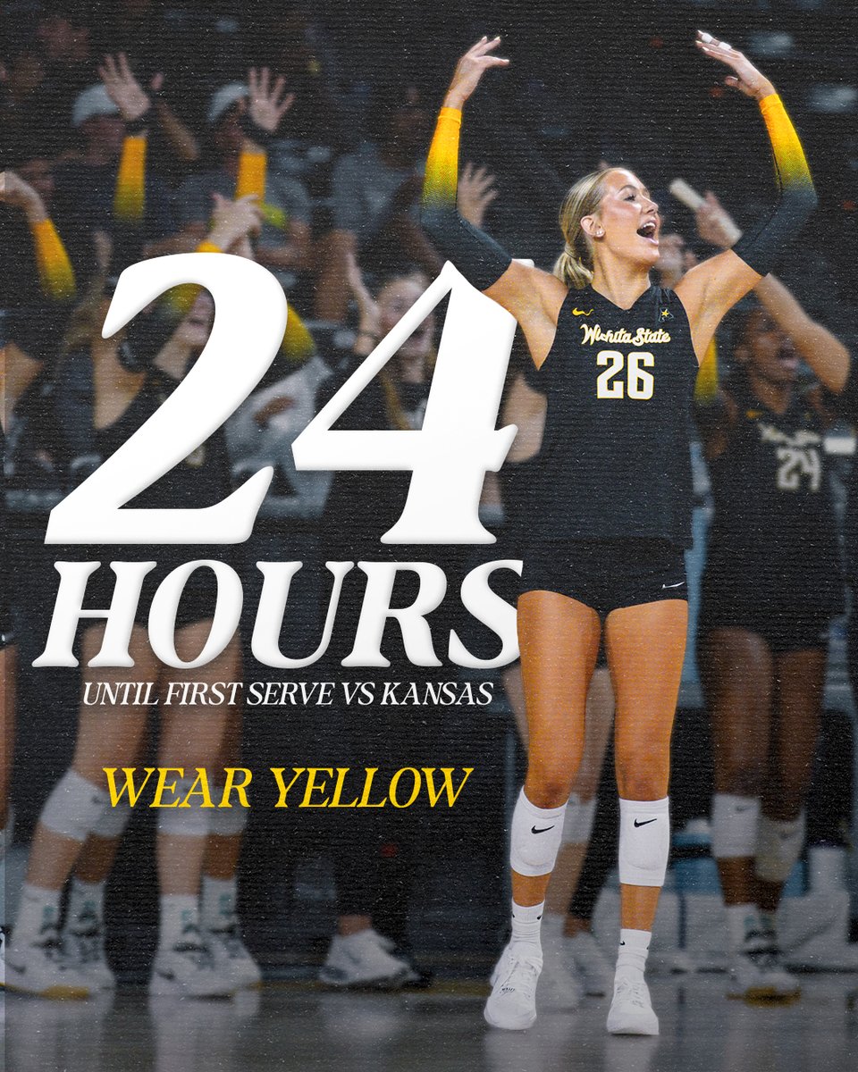 Go Shockers (@goshockers) on Twitter photo Not your typical Tuesday night.
<a href="/GoShockersVB/">Wichita State Volleyball</a> ๐ #17 Kansas
๐ Tue, Sep. 16 | 6pm
๐ Charles Koch Arena
๐๏ธ bit.ly/WSUVB25vsKU Not your typical Tuesday night.
<a href="/GoShockersVB/">Wichita State Volleyball</a> ๐ #17 Kansas
๐ Tue, Sep. 16 | 6pm
๐ Charles Koch Arena
๐๏ธ bit.ly/WSUVB25vsKU