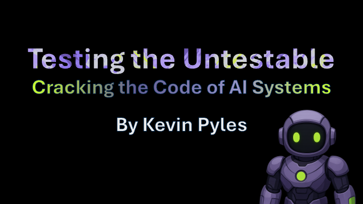 Untestable? Seems a little extreme. Or is it? 😁 Join me <a href="/TechWell/">TechWell</a> 's <a href="/STARWEST/">STARWEST</a>  next week. Plus it is at #Disneyland!
starwest.techwell.com/program/concur…