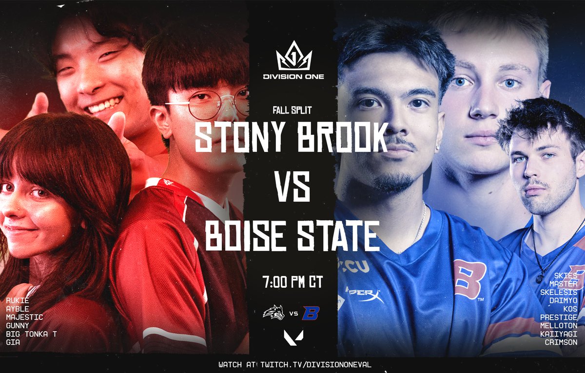 Division ONE tweet media