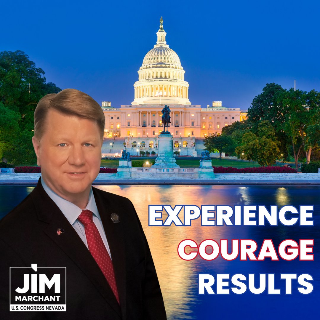 Jim Marchant for Secretary of State of Nevada tweet media