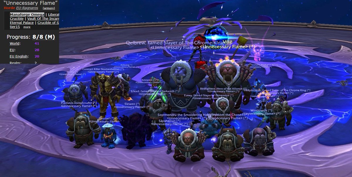 UFGuild's tweet image. We won this tier, great rank for a 3d/w guild. Insane plays from the boys! GG.
