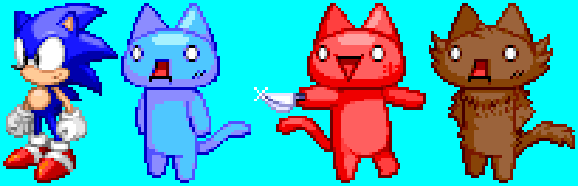 LTwopin's tweet image. this isnt fucking knife fight friday !!! #sonicroboblast2 #SRB2 #2ちゃんねる #2channel #ギコ猫 #つー #フサギコ