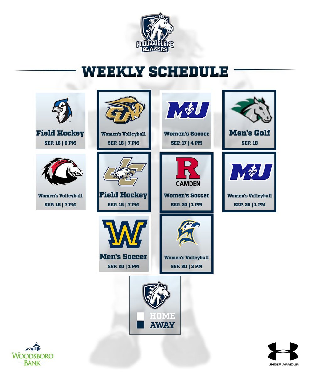 HoodBlazers's tweet photo. Weekly Schedule preview for September 16th - September 20th, 2025!

#WeOverMe #BringYourBest #MACgolf #d3golf #MACsoccer #d3soccer #MACvb #d3vb #MACfh #d3fh https://t.co/9HYoabfqsy