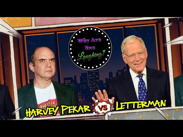 🚨🚨 TONIGHT 8PM ET 🚨🚨

Harvey Pekar's classic Late Night battles with David Letterman!

WATCH HERE
👉youtu.be/njFvscSXzJ4?si…