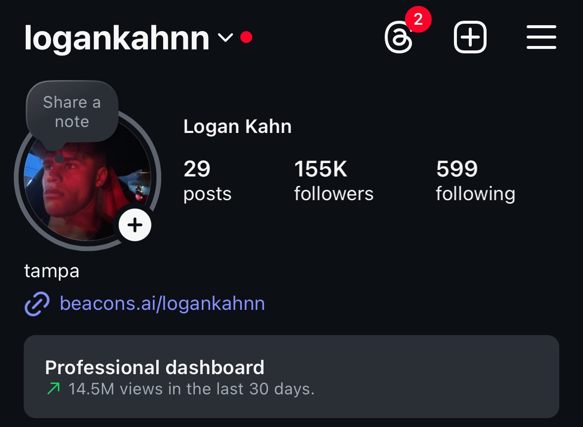 Logan Kahn tweet media