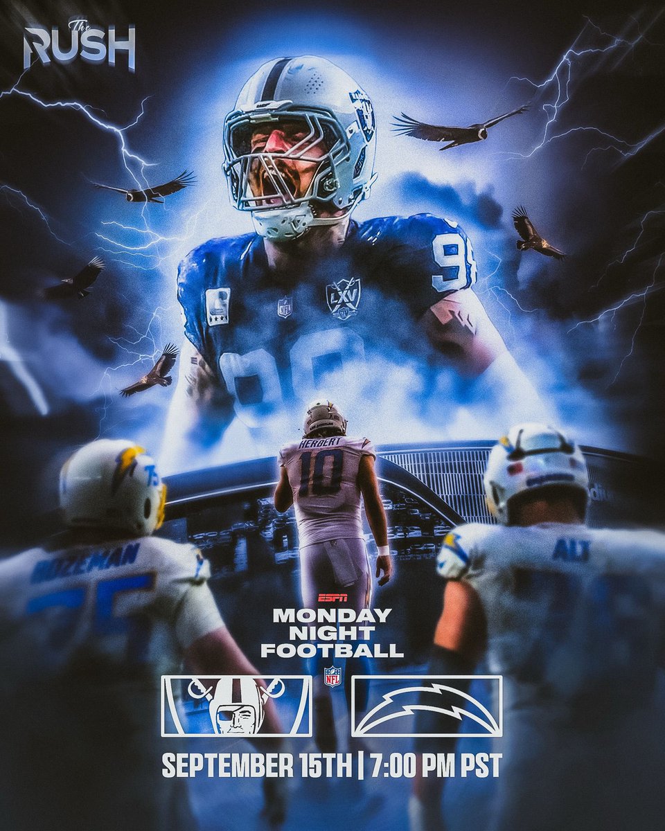 TheRushWithMaxx's tweet photo. Monday Night Football 🔥 https://t.co/6ZvzPknpgn
