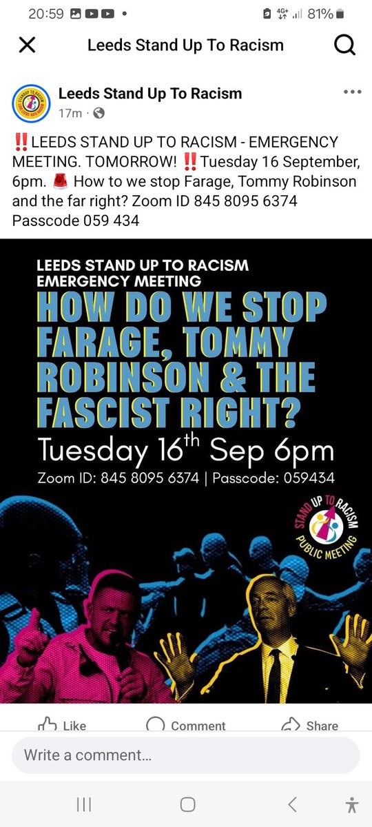 Dazlufc79's tweet photo. Maybe everyone should join and see what they planning https://t.co/mtb46yXkGy