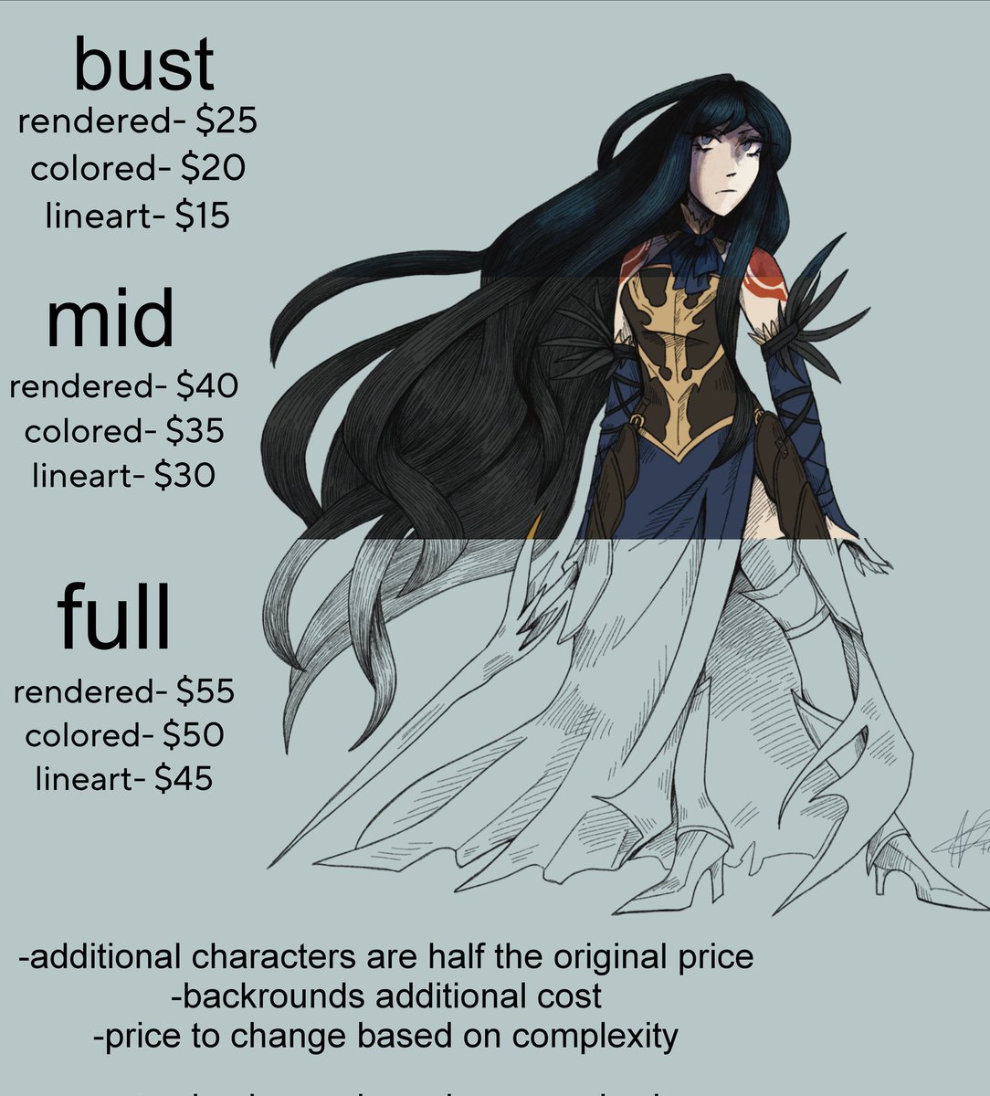 Telivision 🖤 comms open!!! tweet media