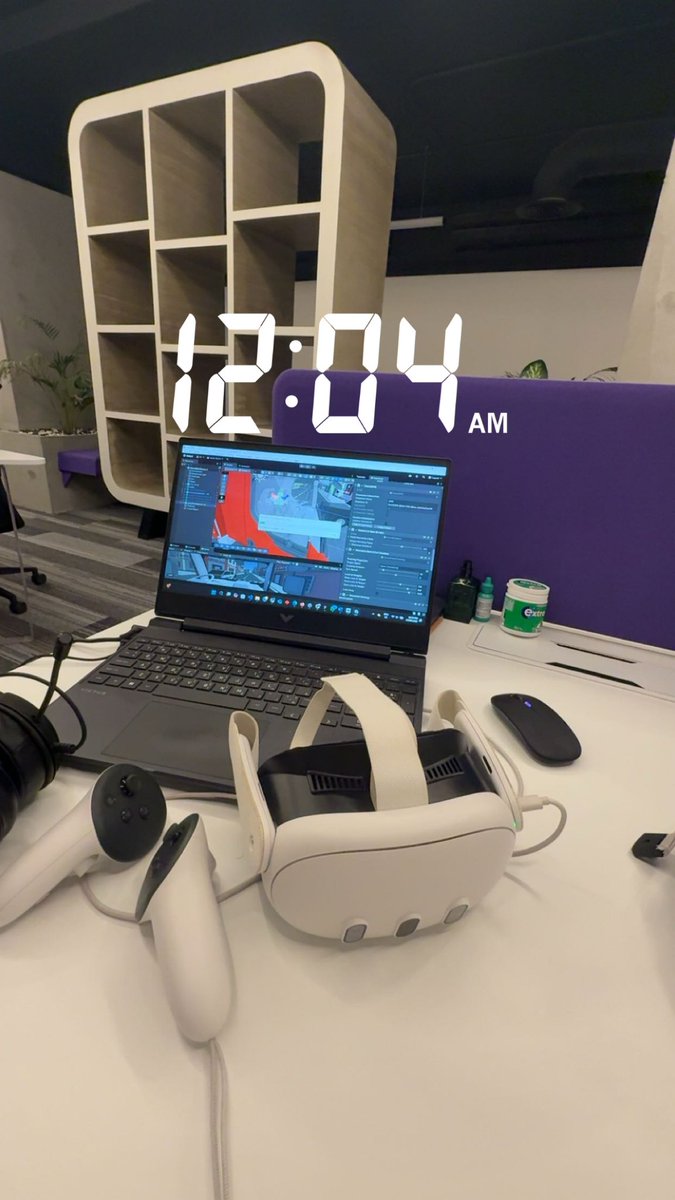 يوم طبيعي في حياة الXR developer