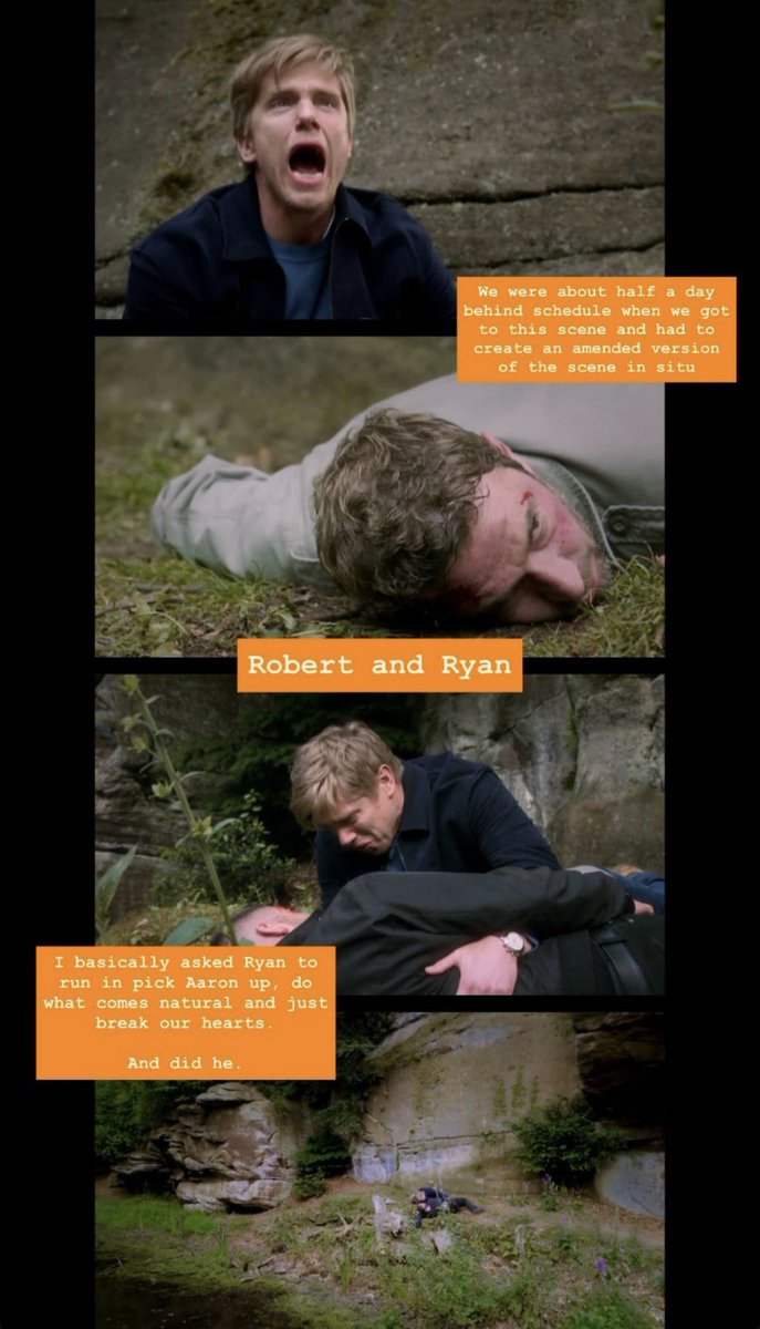 HE IMPROVISED THIS WHOLE SCENE OMG THE ACTOR YOU ARE RYAN HAWLEY