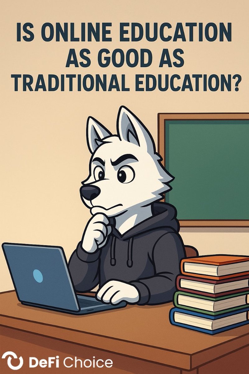 Online vs. Traditional Education which Wins? 

Do you think online education can truly match the quality and effectiveness of traditional, in-person learning?

Options:
✅ Yes – Digital learning offers the same (or even better) value as the classroom.
❌ No – Traditional