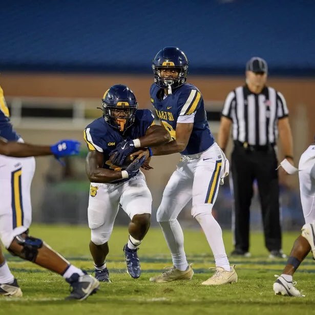 We earned an unbelievable win! So grateful to get the first start of my collegiate career. Thank you to my coaches and teammates. #AggiePride #truefreshman #1-0 #hampton #CAA 💙💛