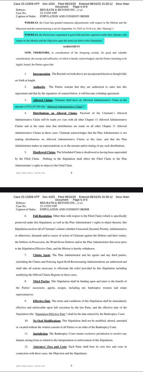 <a href="/TrevorIRL/">Trevor Hoffart</a> It took 26 adjournments to allow a $32k claim 🤦‍♂️ 😂