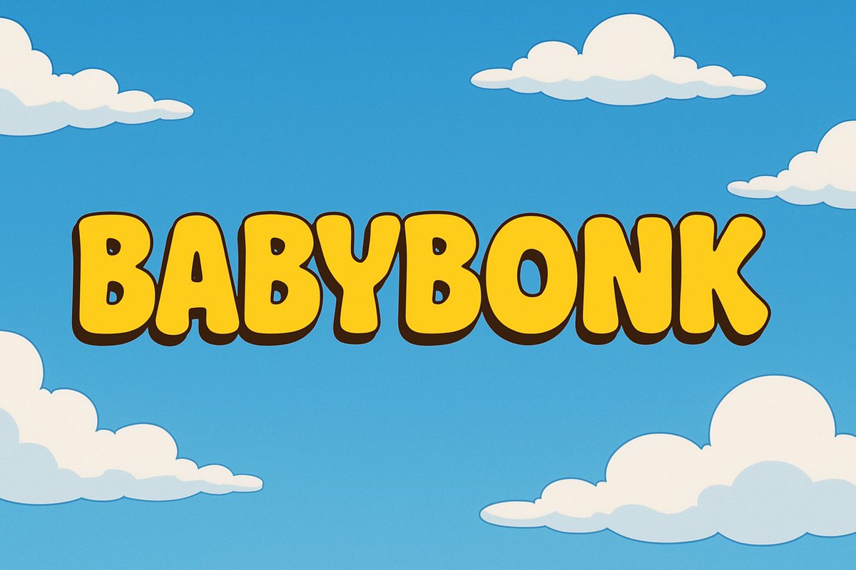 BabyBonkCoin's tweet image. The Ticker you need is: