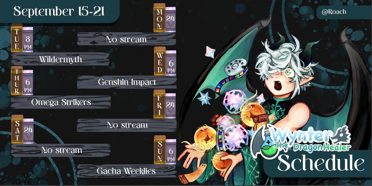 wynter_ttv's tweet photo. New schedule, all times are EST!
The adventures of Tomboy Outback, Nod Krai, and Strike Night continue! https://t.co/Ezkjpxddp9