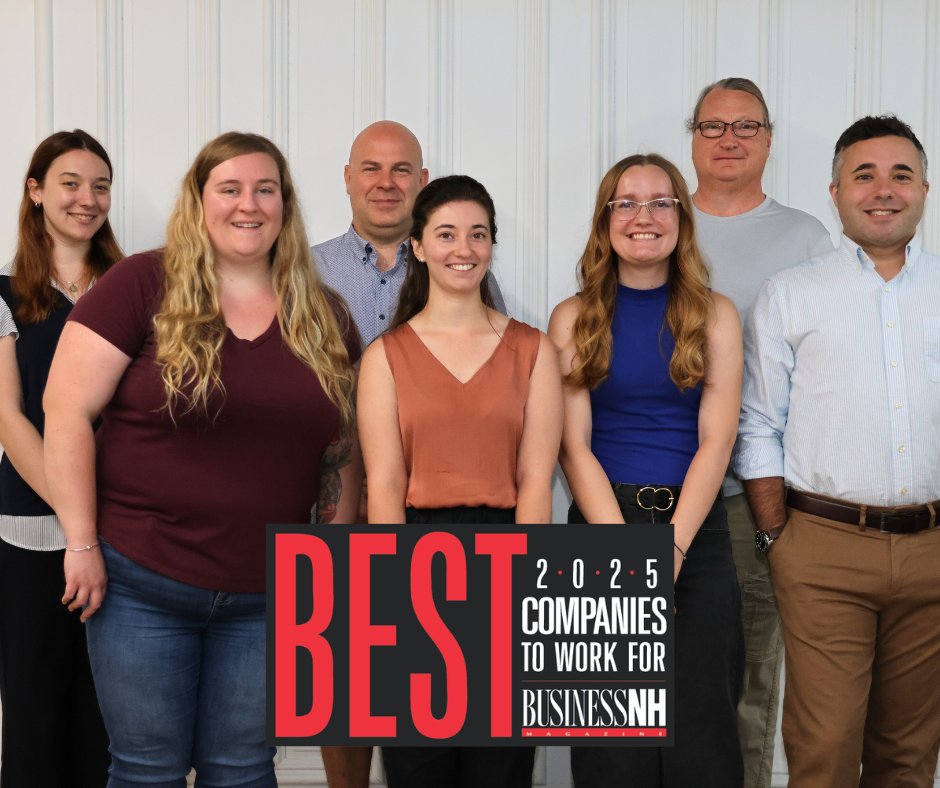 We’re honored to be named one of the 2025 Best Companies to Work For in NH by <a href="/BusinessNHMag/">Business NH Magazine</a>!
At Paragon, culture is how we show up for one another, celebrate wins big and small, and create space for balance, learning, and growth. Huge thank you to our incredible team 🌟