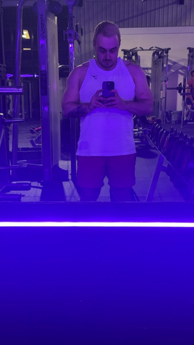 The shoulder workout today was elite