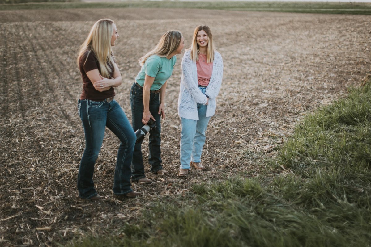 In agriculture, the work is hard, but the people in your corner make all the difference. Your network, mentors, and friends are the roots that help you grow stronger every day. 🌱

Tag someone who supports you and let them know how much you appreciate them! ⬇️