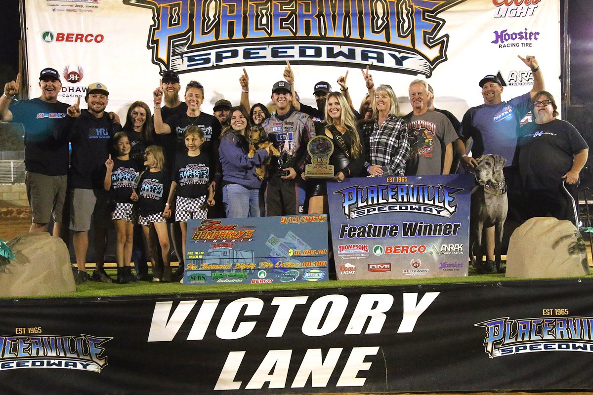 garythomasGT's tweet image. Last Saturday saw @lcbrooks60 deliver an exceptional performance at Placerville&apos;s Forni-Humphreys Classic, securing the highest paying 360 victory in track history.

Next up for Hamilton Racing w/ Tiner-Hirst Ent is the Dennis Roth Classic this weekend with the @WorldofOutlaws