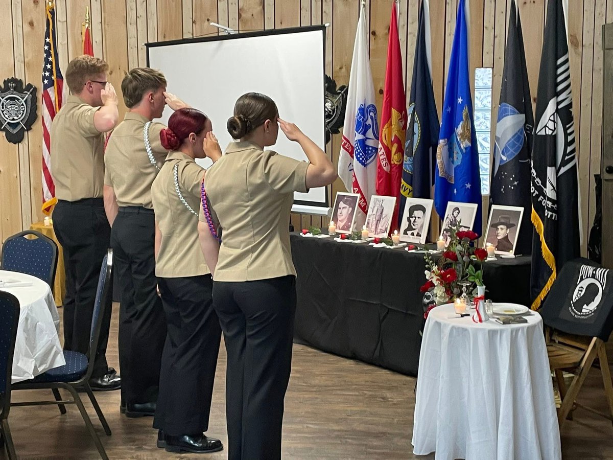 Honored to have been invited by VFW Post 1662 to the District 9 POW/MIA ceremony and dinner. #POWMIA #POWMIARecognitionDay