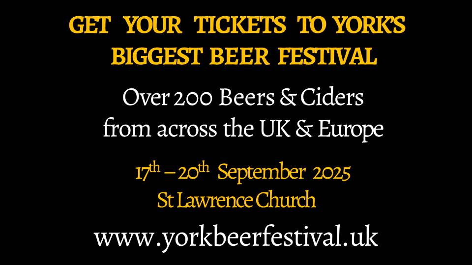 York Beer Festival tweet media