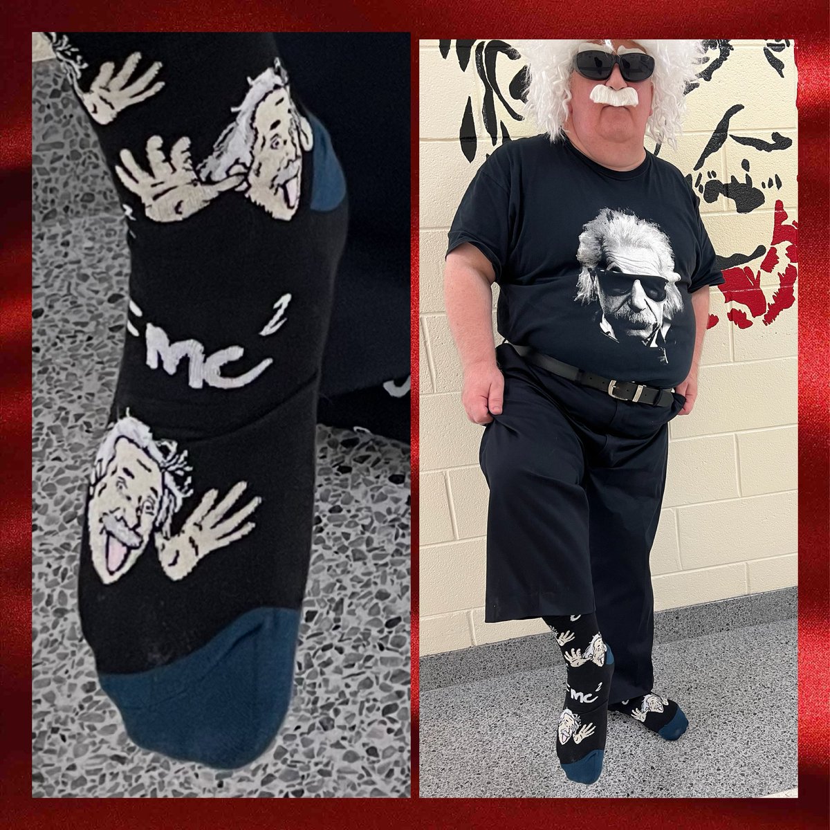 JeffOShields2's tweet photo. Time to show off those CRAZY SOCKS!!! 🧦 #crazysockday #attendancespiritweek #richlandtwoattendanceteam #attendanceawarenessmonth #crazysocks #crazysocksday @AttendForTWO @RichlandTwo @WHS_Redhawks https://t.co/dRi1caNxtK