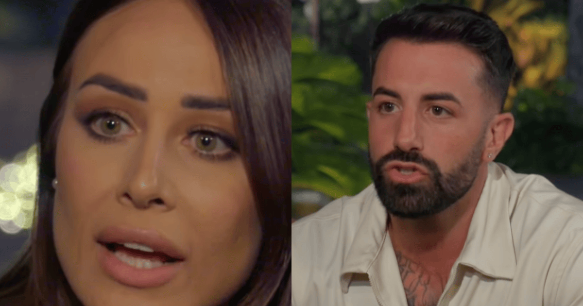 MondoTV241's tweet image. Che caos tra Denise e Marco ecco come è finita la loro storia! #TemptationIsland #TemptationIsland2025 #Denise #Marco #Coppie #RealityShow #AnticipazioniTV mondotv24.it/temptation-isl…