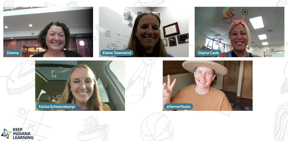 Farmer Faubs ๐ค +๐ (@farmerfaubs) on Twitter photo My day was made! Being on <a href="/YaySTEM/">YaySTEM!</a> with these creative, energetic and amazing educators who make Yeehaw Moments for students using <a href="/BookCreatorApp/">Book Creator Team</a> was everything! So thankful for this group! <a href="/MrsSchwanekamp/">Karisa Schwanekamp</a> <a href="/dianna_dk/">๐ป๐๐๐๐๐ ๐๐๐ ๐ฉ</a> My day was made! Being on <a href="/YaySTEM/">YaySTEM!</a> with these creative, energetic and amazing educators who make Yeehaw Moments for students using <a href="/BookCreatorApp/">Book Creator Team</a> was everything! So thankful for this group! <a href="/MrsSchwanekamp/">Karisa Schwanekamp</a> <a href="/dianna_dk/">๐ป๐๐๐๐๐ ๐๐๐ ๐ฉ</a>