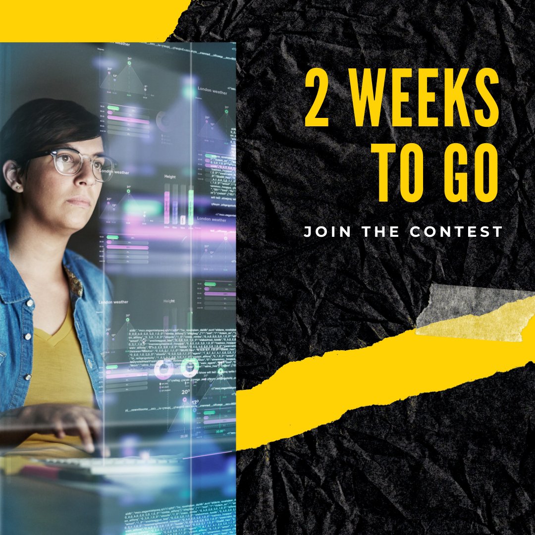 ip2location's tweet image. Less than 2 weeks left until the #IP2Location Programming Contest 2025 ends!

💡 Submit your project
🏆 Compete for amazing prizes

Don’t miss the deadline!
contest.ip2location.com

#ProgrammingContest #CodingChallenge #Developers #Coding #Programmers #IP2LocationContest