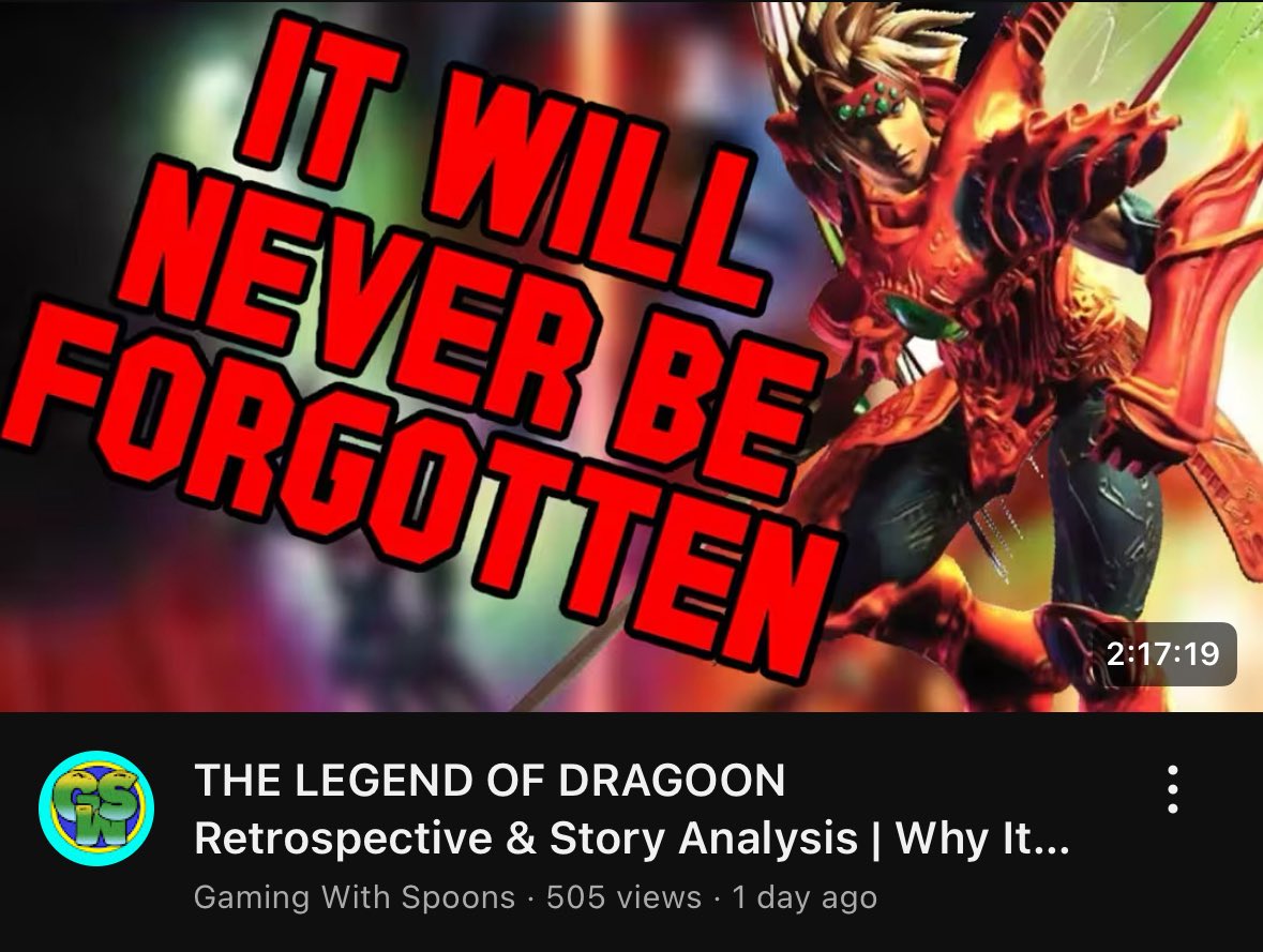 small channels talking about PS1 games for too long is my favorite genre of youtube video rn